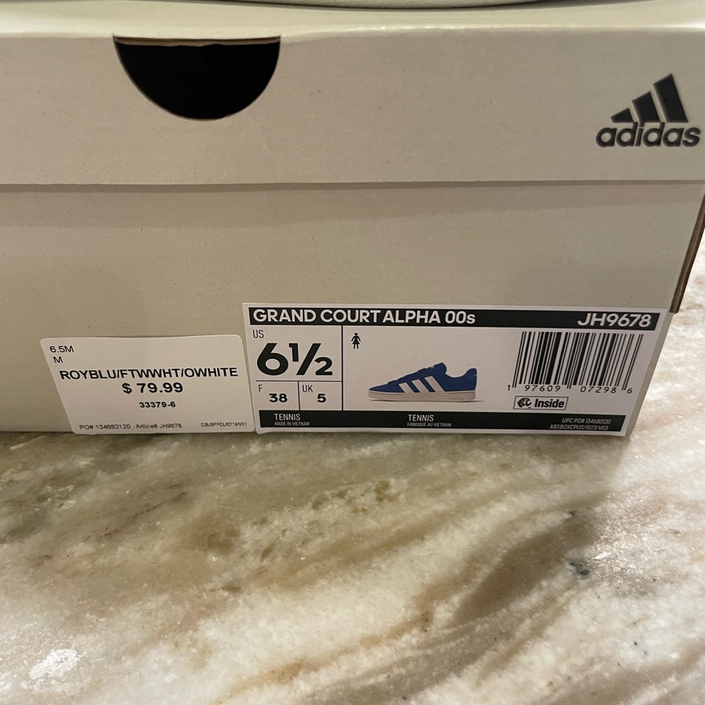 Adidas Grand Court Alpha OO’s Sz 6.5 NWT - Picture 7 of 7